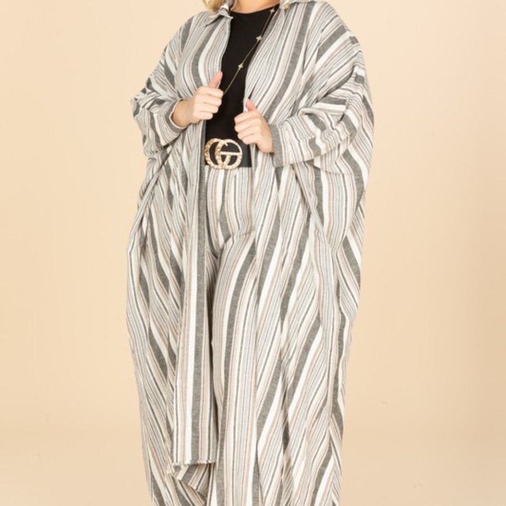 Multicolor 2 pc Pant Set